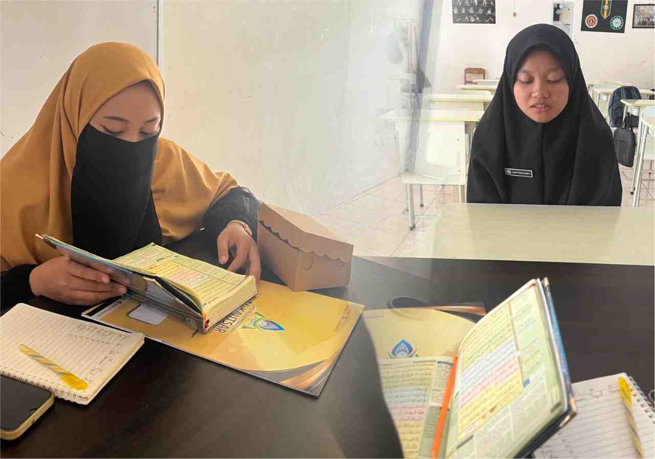Tasmi Tahfiz Al Quran 2 Juz Sekali Duduk
